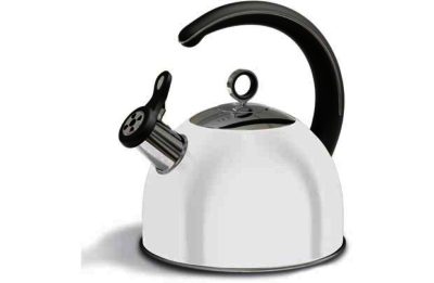 Morphy Richards Accents Whistling Stove Top Kettle - White